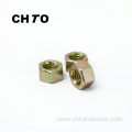 DIN 934 Grade 12 Hex Nuts zinc plated